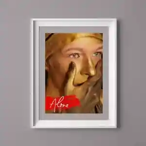 Nude woman